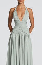 Amaris Damen Maxikleid