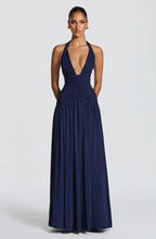 Amaris Damen Maxikleid