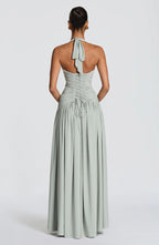 Amaris Damen Maxikleid