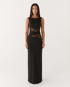 Liliana Boho Chic Maxikleid