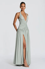 Amaris Damen Maxikleid