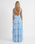 Elegantes ärmelloses Felicia Maxikleid