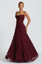 Damen Louise Maxikleid ohne Ärmel
