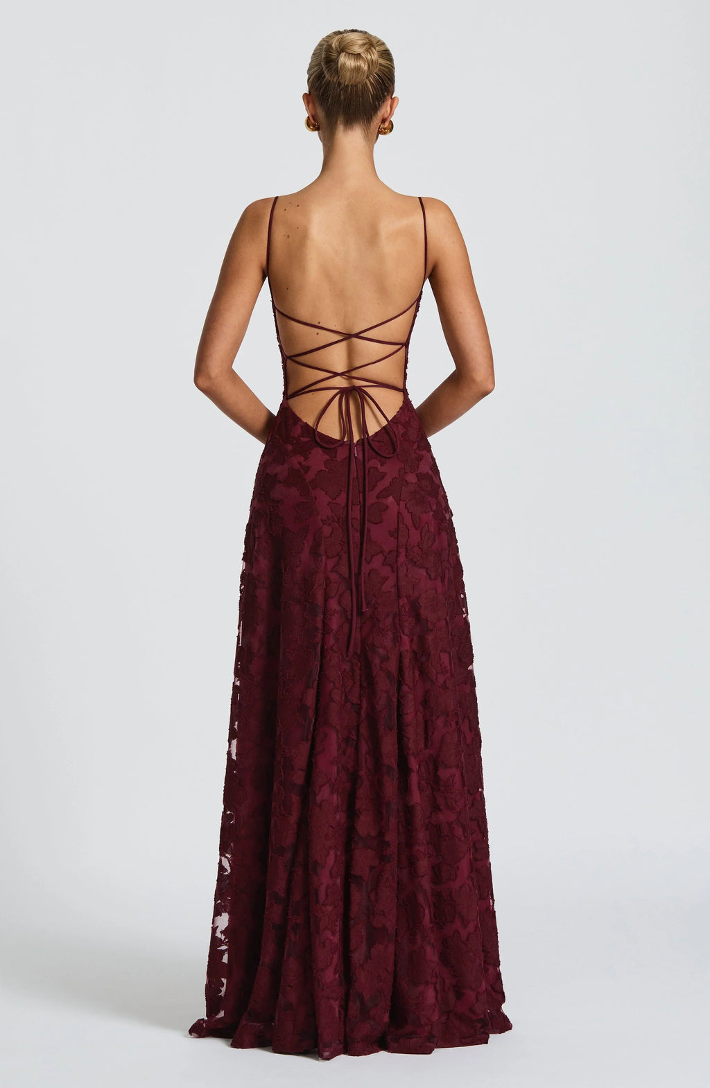 Damen Louise Maxikleid ohne Ärmel