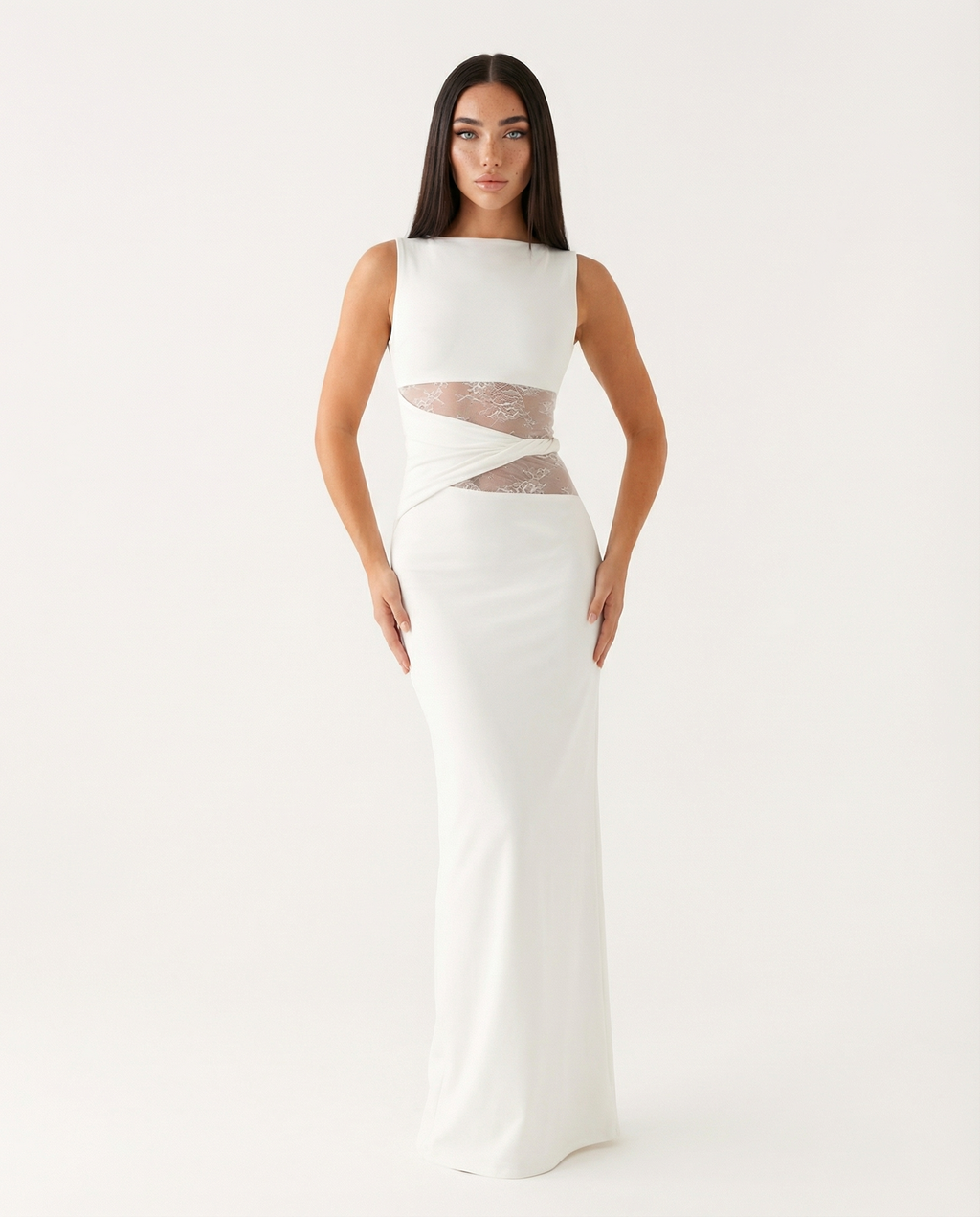 Liliana Boho Chic Maxikleid