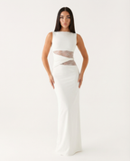 Liliana Boho Chic Maxikleid